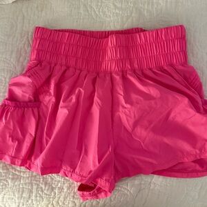 Pink Women's Shorts
